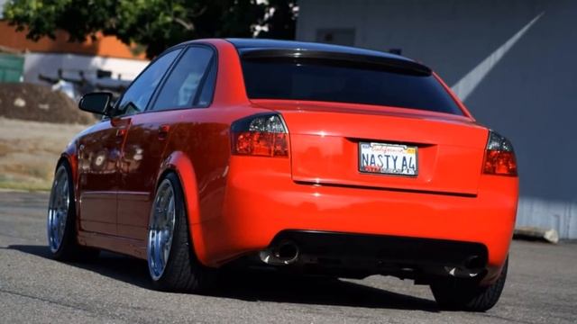 Tuning Audi A4 - B6 ? Тюнинг Aуди А4 в кузове Б6. FotCar tuning смотреть онлайн
