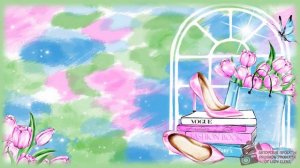 Поздравительная открытка "С 8 марта!.."/Проект для ProShow Producer