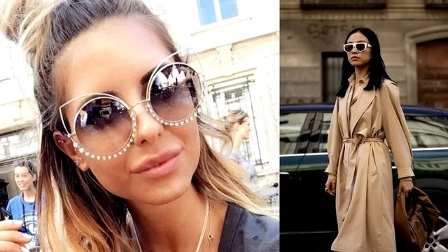 КАК ПОДОБРАТЬ МОДНЫЕ СОЛНЦЕЗАЩИТНЫЕ #ОЧКИ ПО ФОРМЕ ЛИЦА смотреть онлайн