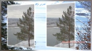Зимний проект для ПроШоу Продюсер