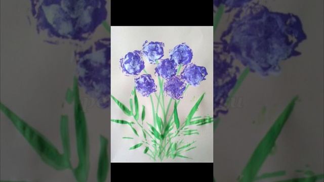 Мастер-класс «Рисование в нетрадиционной технике с детьми»