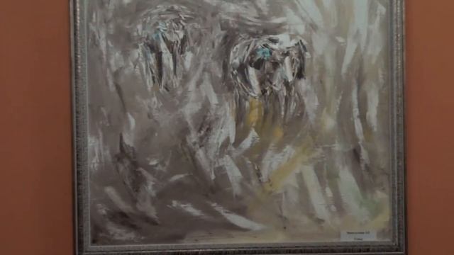 Сияние цвета - Лилия Зиннатуллина, выставка, отель Старый Город смотреть онлайн