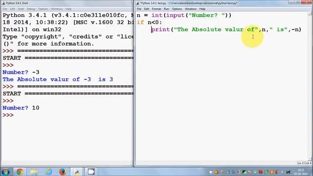 Python Tutorial for Beginners 9 - Python IF ELSE Statements