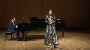 Ксения Нестеренко. Дж. Мейербер Каватина Изабеллы из оперы Роберт - Дьявол.