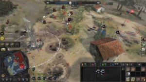Матч в котором ВСЕ ПОШЛО НЕ ПО ПЛАНУ в Company of Heroes 3