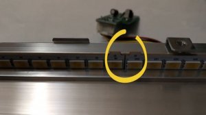 Izumi TLE32F400B ремонт подсветки. Нет изображения Izumi. Уменьшить ток LED driver L315H3-2EA-A002B