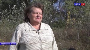 с. Воронцовка очистка р. Осередь г. Павловск Воронежской обл