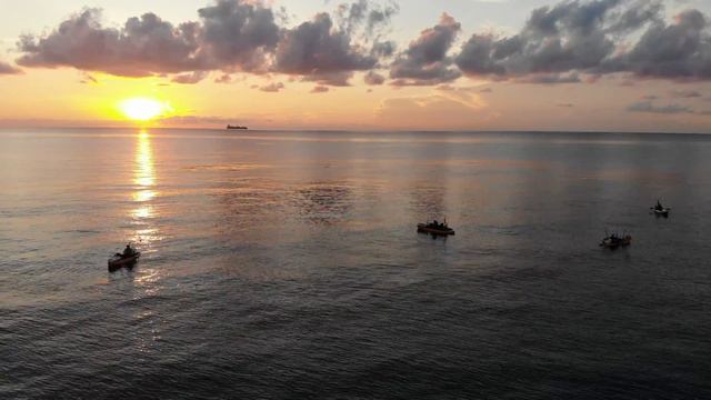 Dania Beach DJI Mavic Air Drone Sunrise - John Sims Cooper City смотреть онлайн