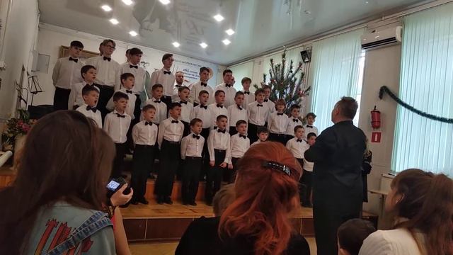 Шуберт Санктус хор+флейта смотреть онлайн