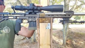 Masterpiece Arms MPA BA Barricade Stop System