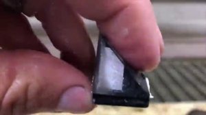 Демонстрация гидроабразивной резки в действие