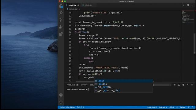 How to send audio and video using socket programming in Python: Socket Programming tutorial смотреть онлайн