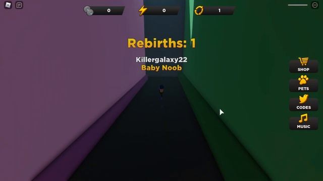 ?Стал *САМЫМ* Огромным КАЧКОМ и Переродился(+Коды) | Strongman Simulator ROBLOX смотреть онлайн