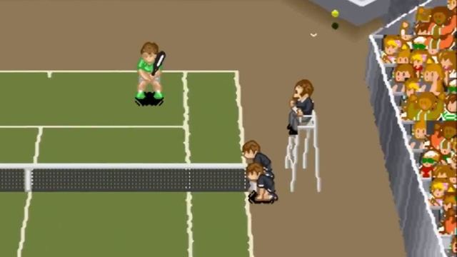 Snes Longplay - Super Tennis смотреть онлайн