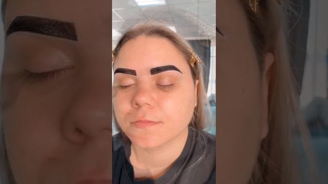 Оформление бровей ? #бровиказань смотреть онлайн