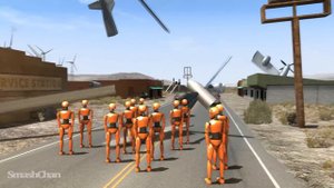 Airplane Crashes #10 - BeamNG DRIVE | SmashChan