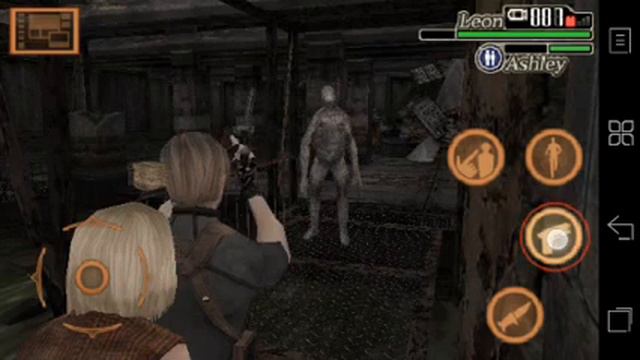 Resident Evil 4 Android Mission 17:Wasted смотреть онлайн