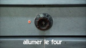 allumer le four