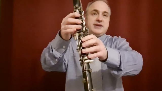 Как за #4 занятия выучить на кларнете Хроматическую гамму Урок #1 для взрослых смотреть онлайн