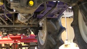 Micro tracteur Mitsubishi MT 156