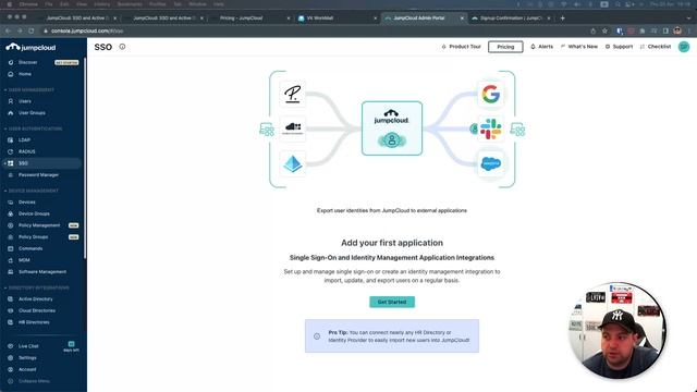 Полный обзор JumpCloud на русском смотреть онлайн