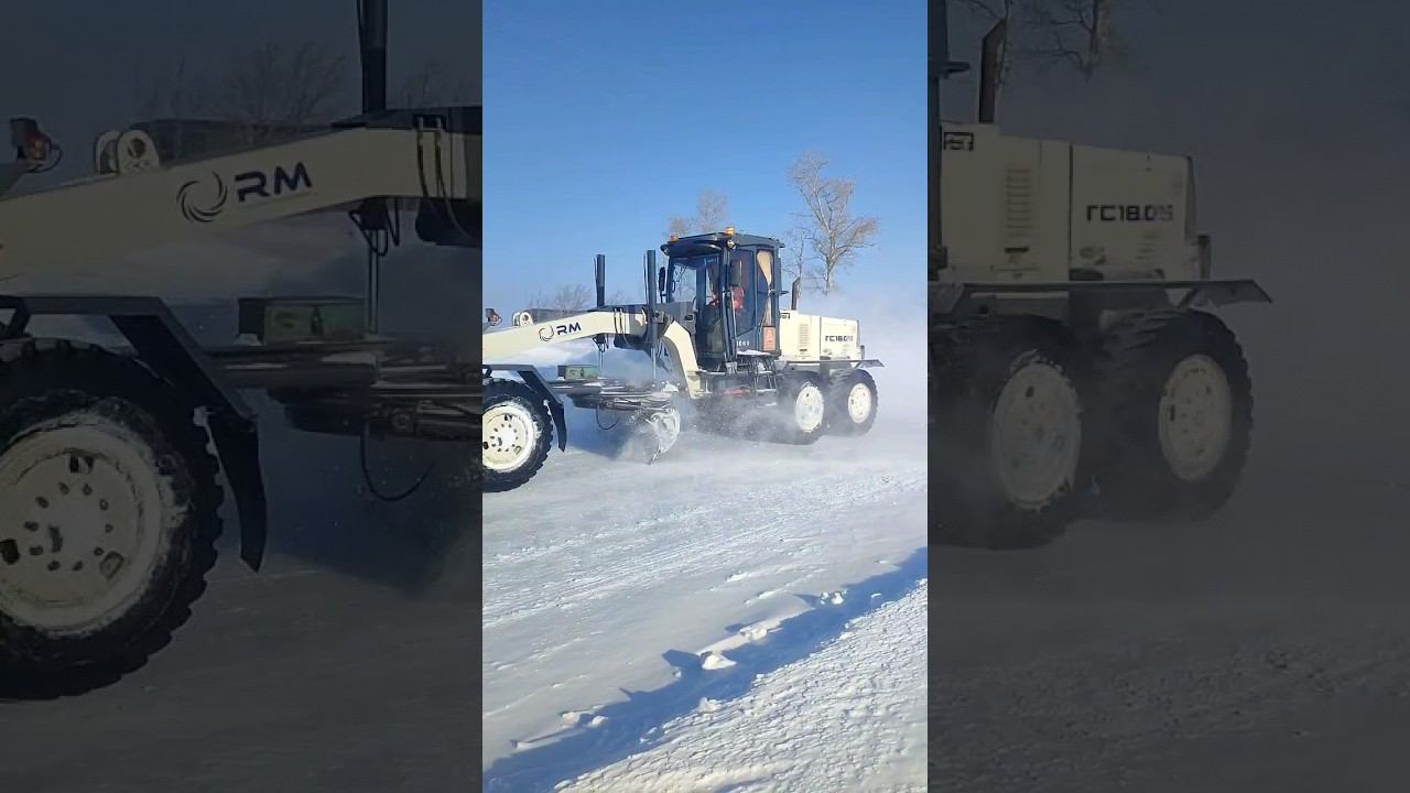 Грейдеры в деревне смотреть онлайн
