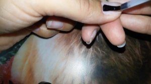 Укрепление ногтей акриловой пудрой,покрытие гель-лаком.