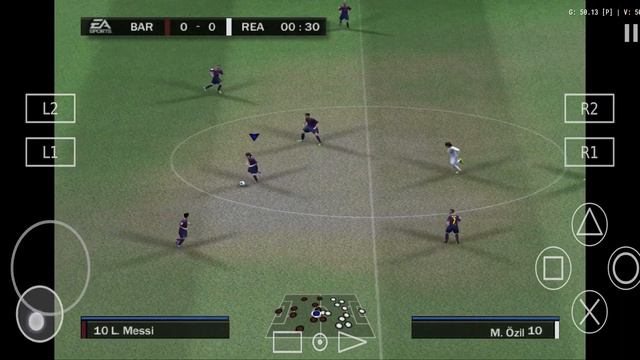 Game FIFA 14 Mobile OFFLINE | Aethersx2 Emulator Android смотреть онлайн