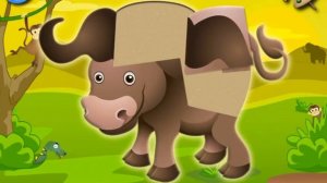 Play My Favorite Puzzle Game for Kids - Savanna Animals
