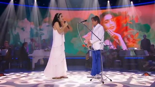 Roberto Carlos com Marisa Monte 2016! - Veja Descrição смотреть онлайн