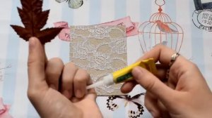 DIY | Упаковка для гербария