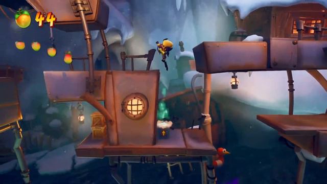 Crash Bandicoot 4 Испытания на Время#8 смотреть онлайн