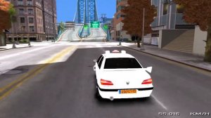 #67 Peugeout 406 Taxi 2 | New Cars / Vehicles in GTA IV  [60 FPS] _REVIEW