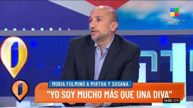 Moria Casán soltó la LENGUA KARATEKA: "No me comparen con Mirtha ni con Susana porque me devalúan" смотреть онлайн