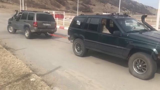 Против джипа только Jeep и только Jeep апреля 2020 г.