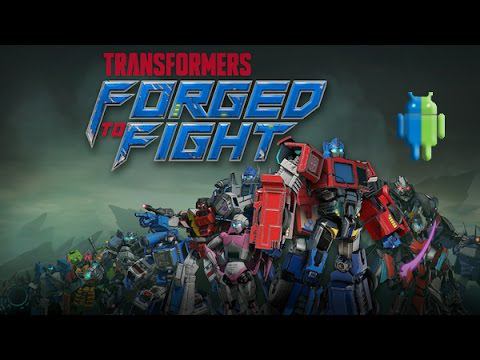 TRANSFORMERS: Forged to Fight на Android/iOS GamePlay смотреть онлайн