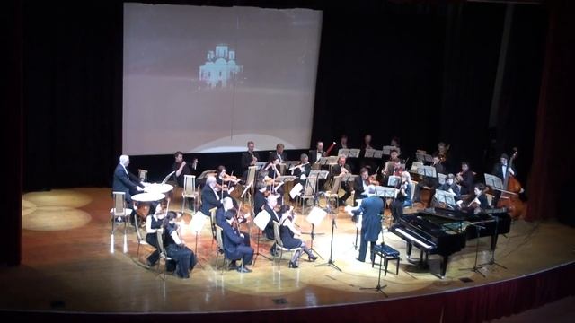 Губернский Оркестр под управлением Горьковенко-вчера в Царском селе(Пушкин смотреть онлайн