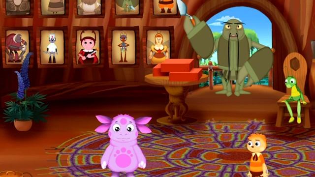 Лунтик ИГРА  Развивающие видео для детей  Прохождение  Учим профессии смотреть онлайн