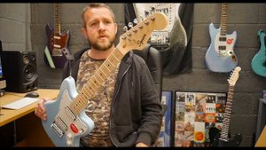 Squier By Fender Mini Jazzmaster The WORST Guitar I've Ever Played!