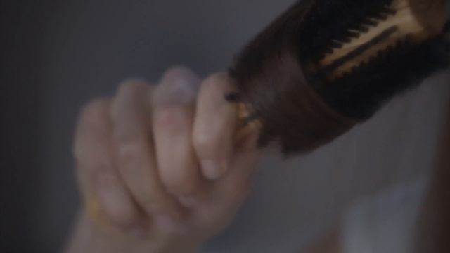 Create a party ponytail with a rock chic twist