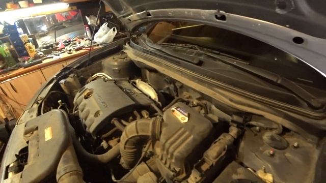 Установка и Подключение ПТФ на Huyndai Elantra HD