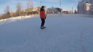 Урок 1. Обучение с нуля. Как Научиться кататься на коньках?