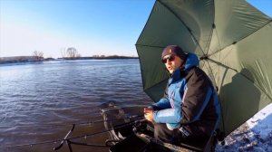 ☑️Vlog #27 Рыбалка на фидер зимой. Ловля леща в начале зимы. Feederfishing.tv