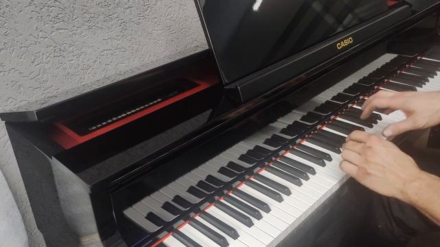 Som autêntico de Piano de cauda C Beckstein. Casio GP300 смотреть онлайн