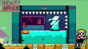 Mutant Mudds™ Super Challenge ( 3ds/Wii U ) - Обзор от Брэйнета