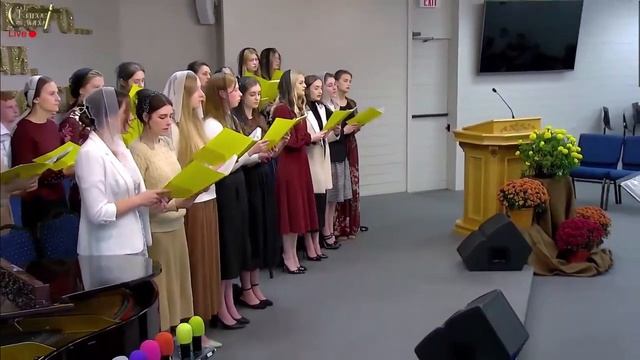 Сегодня жну что сеяла вчера -Хор