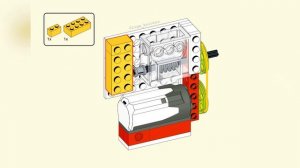 Lego WeDo 1.0 Подъёмник (инструкция)