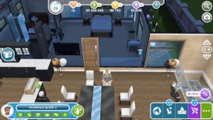 Квест "Враждебный захват" в The Sims FreePlay | Обновленный квест