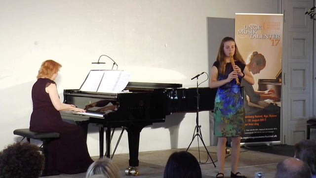 Georg Friedrich Händel: Sonate i C-dur, op 1, no 7 - Copenhagen Summer Festival 2017 смотреть онлайн