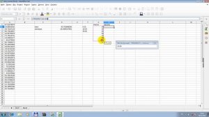 Построение частотограммы (гистограммы) в Libre Office Calc.